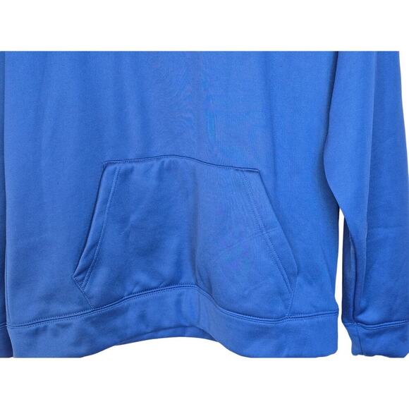 Kansas Jayhawks NCAA Pullover Hoodie College Football Colloseum Mens XL LN Cond. - Picture 3 of 5